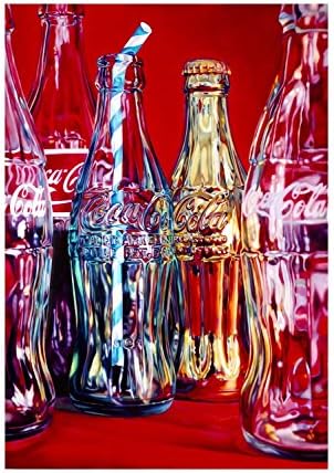 Coke &amp; Stripey Straw By Kate Brinkworth