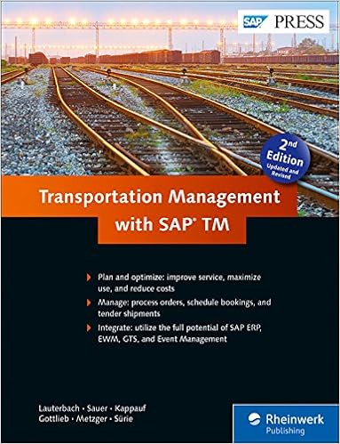 Transportation Management with SAP TM