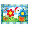 Happy Flowers Rug - 39x58"