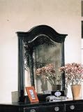 Bedroom Wall Mirror Wooden Frame Black Finish 51gsdZq8nOL. SL160 Bedroom Wall Mirror Wooden Frame Black Finish
