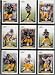 2006 Score Pittsburgh Steelers Football Card Complete Set of 13 Cards including Ben Roethlisberger plus rookie cards of Willie Reid, Omar Jacobs, Cedric Humes, and Santonio Holmes.