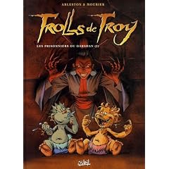 Trolls de Troy, Tome 9 : Les prisonniers du Darshan (1)