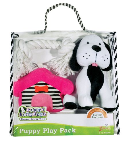 Puppy Play Packs – Dog with Doghouse Puppy Gift