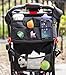 Stroller Organizer Universal Fit Premium Quality Back Seat Organizer Travel Bag