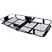 Curt Manufacturing 18131 2 Piece Basket Cargo Carrier, Folding Shank