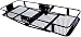Curt Manufacturing 18131 2 Piece Basket Cargo Carrier, Folding Shank