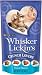 Whisker Lickins Crunch Lovers Cat Treats Tuna Flavor, 2.1-Ounce Pouches (Pack of 20)