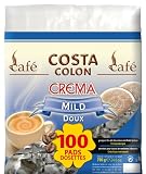 Kaffee Pads Costa Colon Crema Mild, Kaffeepads 100 Stück einzeln verpackt. Geschenk aus Belgien zur St. Nicolas, Weihnachten! Rezessionen