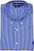 Ralph Lauren Classic-Fit Striped Dress Shirt (16" Neck 32/33, Blue)