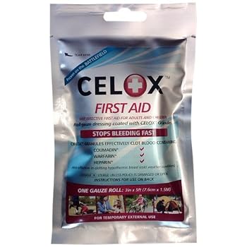 Set A Shopping Price Drop Alert For CELOX Gauze Roll, 5-Foot by 3-Inch