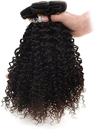 Fantasy Hair Women's Products 6a Cheap Mongolian Kinky Curly Hair Afro Kinky Curly Virgin Hair Natural Black Hair Weaves (12")