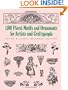1001 Floral Motifs and Ornaments for Artists and Craftspeople (Dover Pictorial Archive)