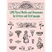 1,001 Floral Motifs and Ornaments for Artists and Craftspeople