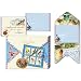 Birds Feathers Notepad Love Letters Magnetic closure, Punch Studio