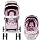 Graco Alano Travel System-Mulberry
