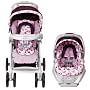 Graco Alano Travel System-Mulberry