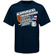 Connecticut Huskies (UConn) Navy Blue 2010 NCAA Division I Women's Basketball National Champions Bragging Rights T-shirt