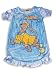 Search : Scooby-Doo - Toddler Girls Short Sleeved Nightgown, Lt. Blue, Yellow