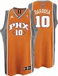 Leandro Barbosa Jersey: adidas Orange Swingman #10 Phoenix Suns Jersey