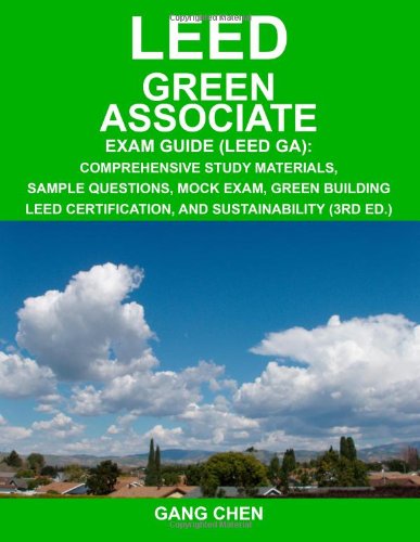 cheap LEED Green Associate Exam Guide: Comprehensive Study Materials, Sample Questions, Mock Exam, Green Building LEED Certification, and Sustainability, 3rd Edition