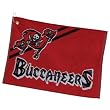 Tampa Bay Buccaneers NFL Heavyweight Jacquard Golf Towel (16"x24")