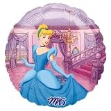 18 Inch Cinderella Mylar Balloon staircase