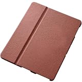 ELECOM iPad2対応ソフトレザーカバー(フラップタイプ) ブラウン TB-A11MPLFBR