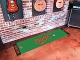 Baltimore Orioles Putting Green Mat