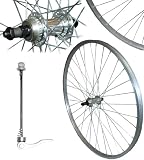 700c Alloy Q/R Hybrid Bike REAR Wheel 36 Hole Screw On TWR100