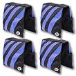 PBL SANDBAG HEAVYDUTY SADDLEBAG DESIGN 4 BAGS HOLDS 20LBS OF SAND NEW by PBL