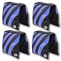 PBL SANDBAG HEAVYDUTY SADDLEBAG DESIGN 4 BAGS HOLDS 20LBS OF SAND NEW by PBL