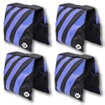 PBL SANDBAG HEAVYDUTY SADDLEBAG DESIGN 4 BAGS HOLDS 20LBS OF SAND NEW by PBL
