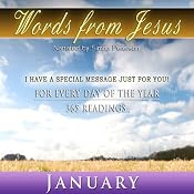 Words from Jesus: January: A Reading for Every Day of the Month | [Simon Peterson]