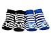 Baby Emporio - 2 Paires de Chausettes Bébé Garçons - Style Football 0-6 mois