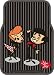 Search : I Love Lucy 2pcs Front Car Floor Mat