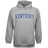 Nike Kentucky Wildcats Youth Ash Classic Hoody Sweatshirt