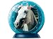 Puzzleball 947379-4 Pferdewelt 60 Teile  Motiv Lipizzaner