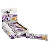 MaxiNutrition Progain Mass and Strength Flapjack Bars - Mixed Berry, 90 g, Box of 12