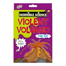 Galt Horrible Science Violent Volcano