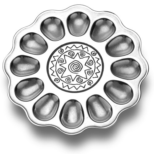 Wilton Armetale Reggae Egg Tray