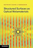 Structured surfaces as optical metamaterials