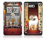 Unicorn Protective Skin Cover Decal Sticker for HTC Aria Cell Phone