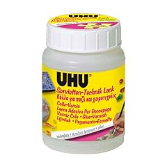 UHU 47435 - Serviettentechnik - Lack seidenglanz 150 ml