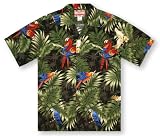 RJC Jungle Tropics Hawaiian Aloha Shirt