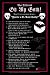 The Official Oh My Goth (13 Reasons You're a B-Rate Goth) Art Poster Print - 24 X 36
