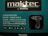 MARTEC BY MAKITA 3/8 INCH DRILL 9.6 VOLT MODEL MT062SK2