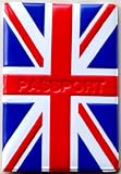 UK British Columbia National Flag Passport Cover ~ Travel Accessory protects passport from dents