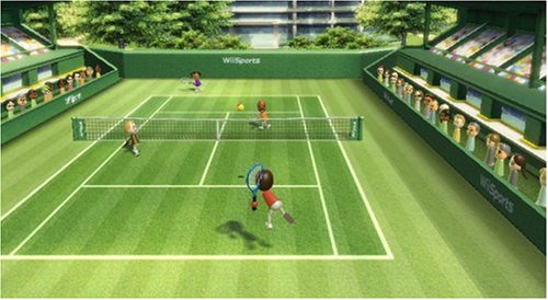 Wii sports tennis