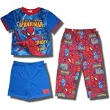 Spiderman Have No Fear, Spidey is Here 3 piece pajama set for Boys - 8