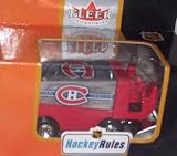 Montreal Canadiens 2003 Zamboni 1:50 Scale White Rose Collectible NHL Diecast